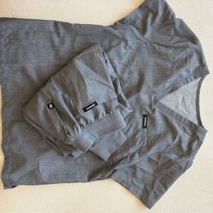 Jaanuu Gray Scrub Set